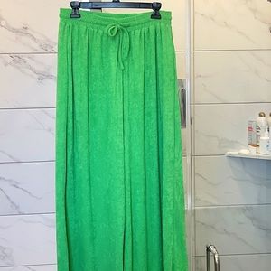 Longe pants/swim cover up